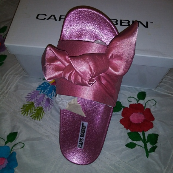 Women Slide-In Sandals - Picture 5 of 7